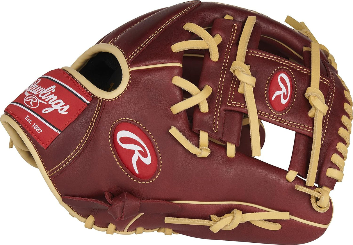 Honkbalhandschoen Sandlot Serie S1150IS Leer Volwassenen
