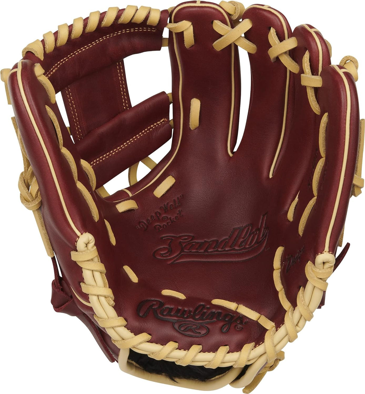 Honkbalhandschoen Sandlot Serie S1150IS Leer Volwassenen