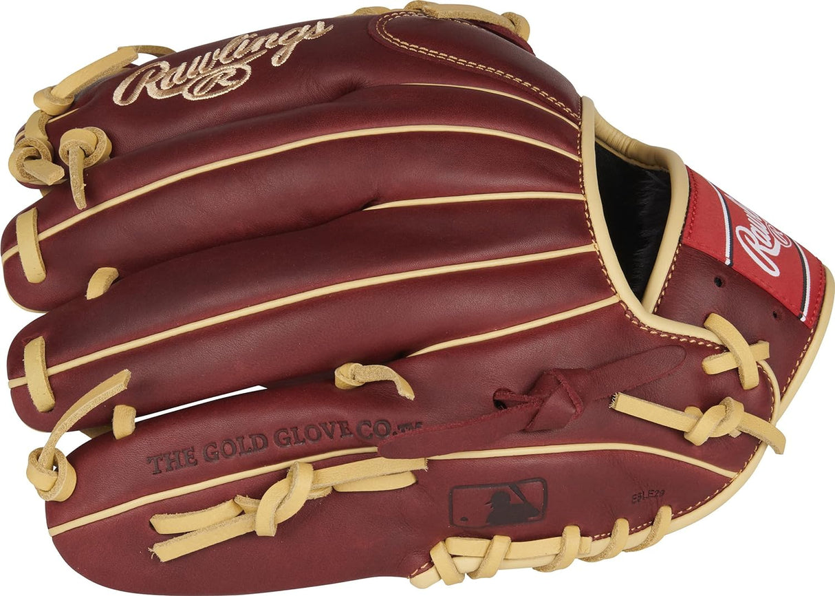Honkbalhandschoen Sandlot Serie S1150IS Leer Volwassenen