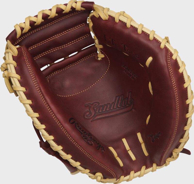 Baseball Catcher Handschuh Sandlot Series SCM33SS – Erwachsene – Braun – 33 Zoll