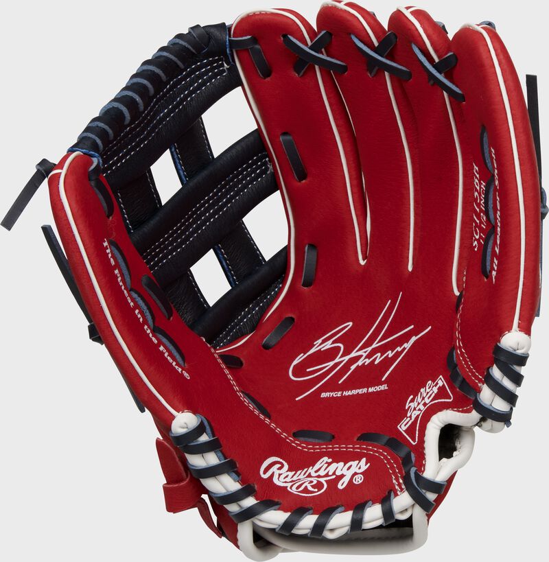 Honkbalhandschoen - Jeugd - Sure Catch - Bryce Harper Signature