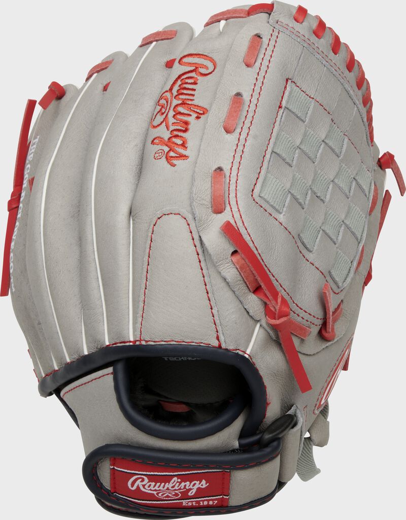 Rawlings Baseball Glove - Youth - Sure Catch - Mike Trout Signature - SC110MT - For Right-Handed Pitchers