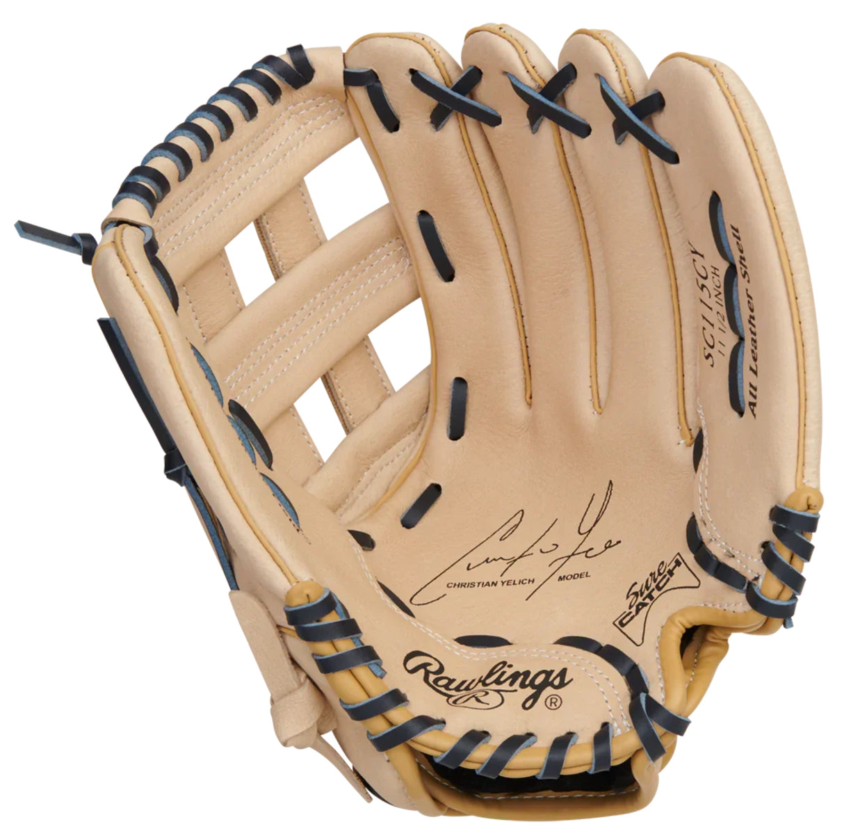Honkbalhandschoen - Jeugd - Sure Catch - Christian Yelich Signature - SC115CY