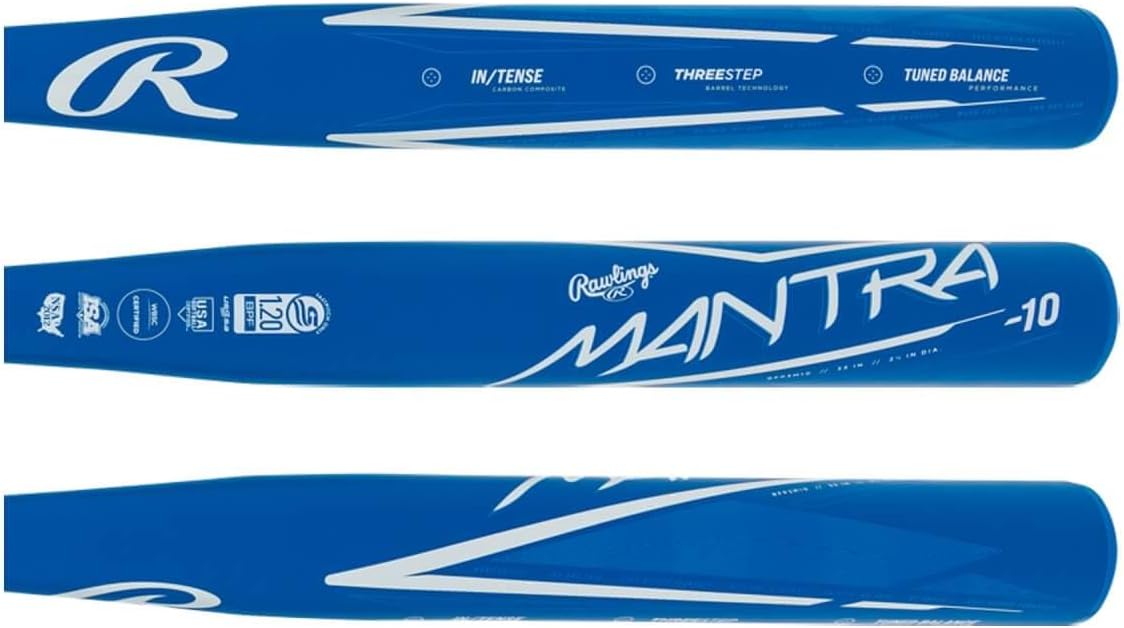 Softbalknuppel - Fastpitch - Composiet - RF3M10 - Mantra (-10)