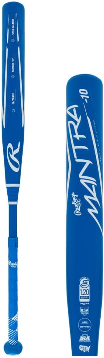 Softbalknuppel - Fastpitch - Composiet - RF3M10 - Mantra (-10)
