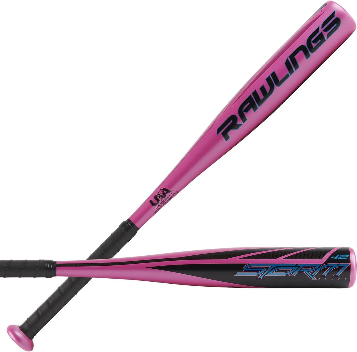 Honkbalknuppel Jeugd Storm T-Ball Beeball USA Aluminium - 12