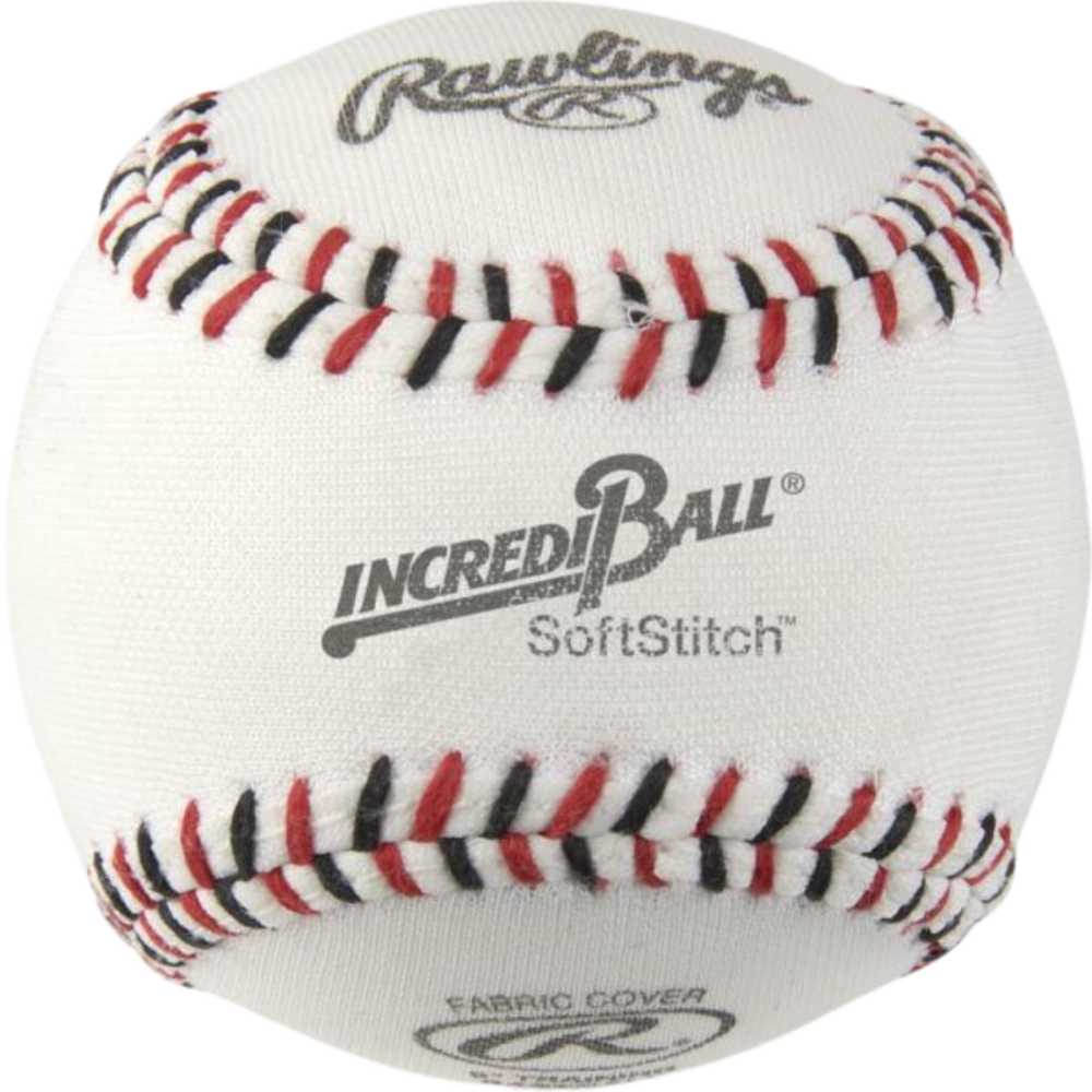 IncrediBall - Honkbal - SoftStitch - Zachte Honkbal - Trainingsbal - 9 inch