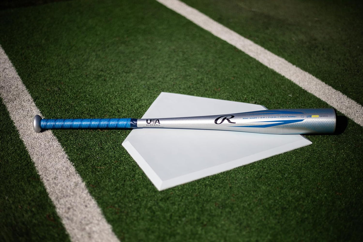 Baseball Bat Youth Aluminum RUS4M10 Machine - 10