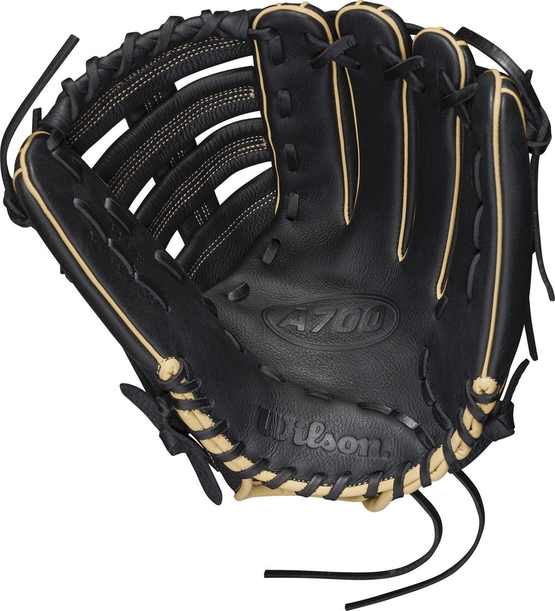 Baseball Glove - A700 - Full Grain Leather - 12.5 inches