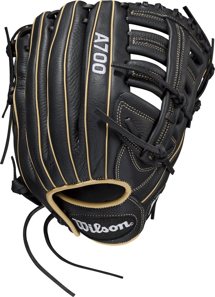 Baseball Glove - A700 - Full Grain Leather - 12.5 inches