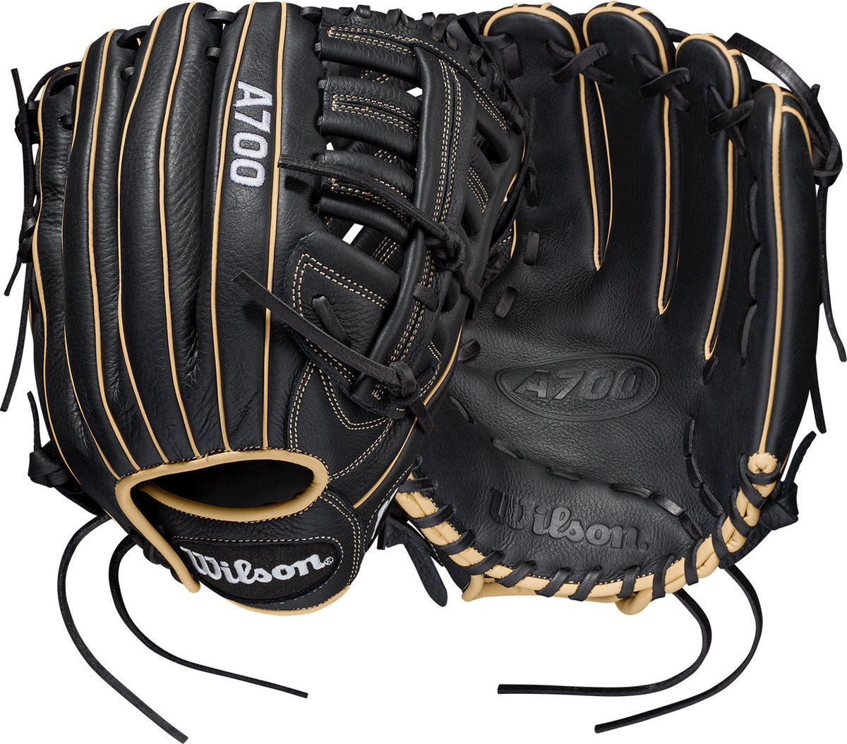 Baseball Glove - A700 - Full Grain Leather - 12.5 inches