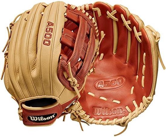 Baseball Glove - A500 - Children - (brown) - 12 inches