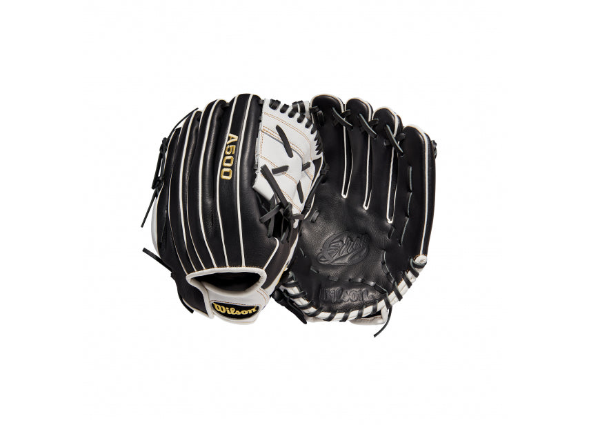 Softball Glove - Fastpitch - A500 - Siren - (black/white) - 12 inches