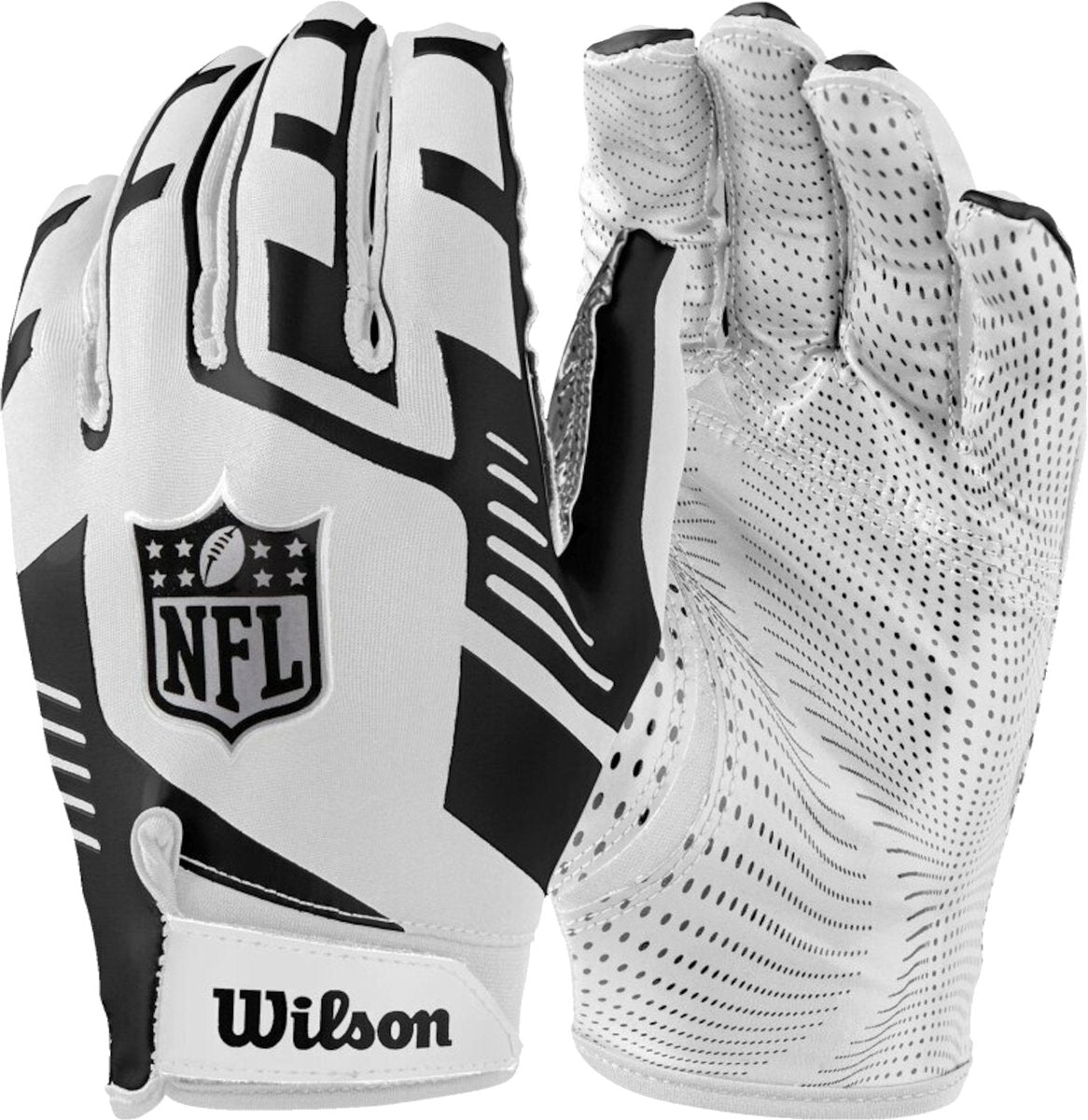 American Football Receiver-Handschuhe – Stretch-Fit – Einheitsgröße