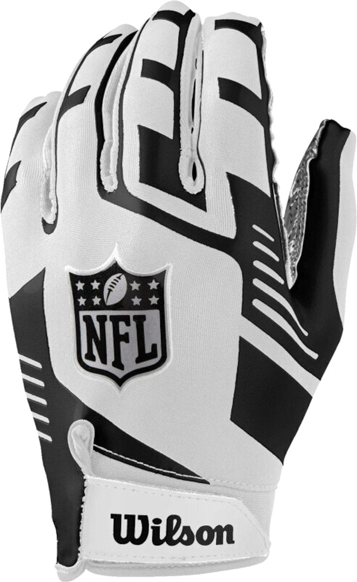 American Football Receivers Gloves - Stretch-Fit - One Size