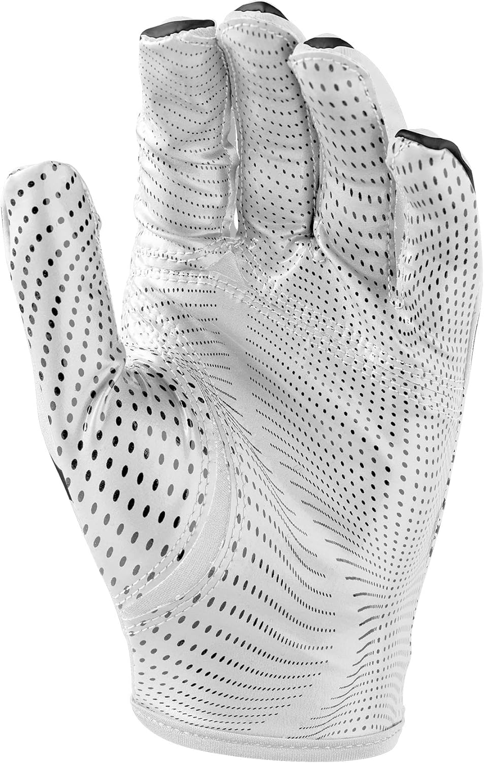 Wilson - NFL - Stretch Fit - Youth - American Football - Receiver Gloves - Wit/Zwart - Jeugd Maat - One Size