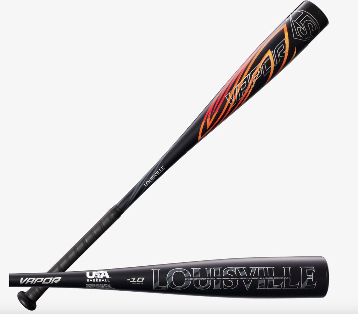 Honkbalknuppel - Vapor USA Baseball Bat 2 5/8 (-10)