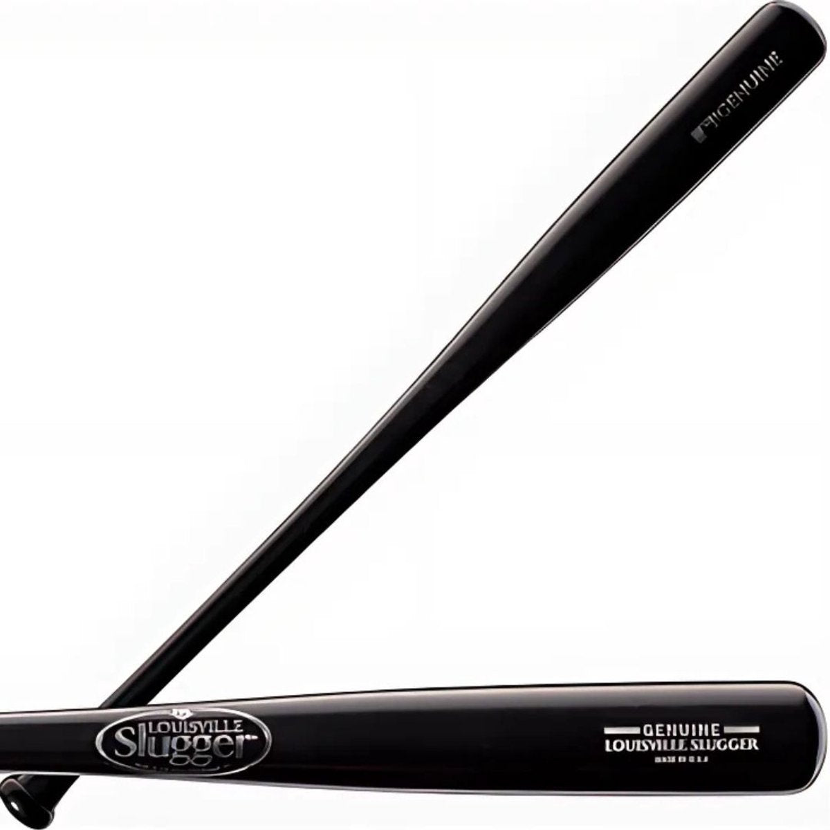 Louisville Slugger - MLB - Honkbalknuppel - Hout - WBL2689010 - Genuine Mix - Zwart
