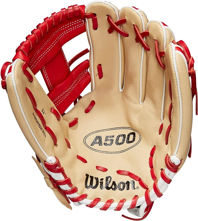Baseball glove - A500 - Youth - Leather - Quick Fit