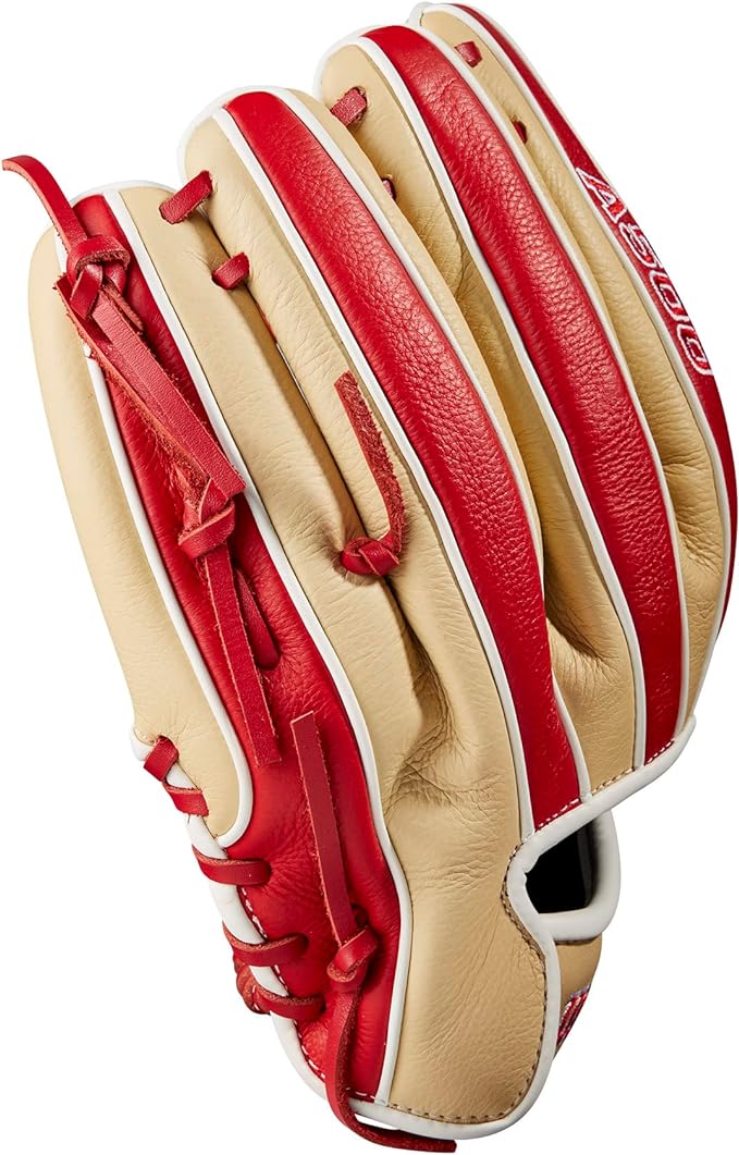 Baseball glove - A500 - Youth - Leather - Quick Fit