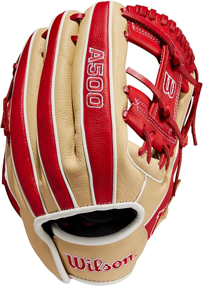 Baseball glove - A500 - Youth - Leather - Quick Fit