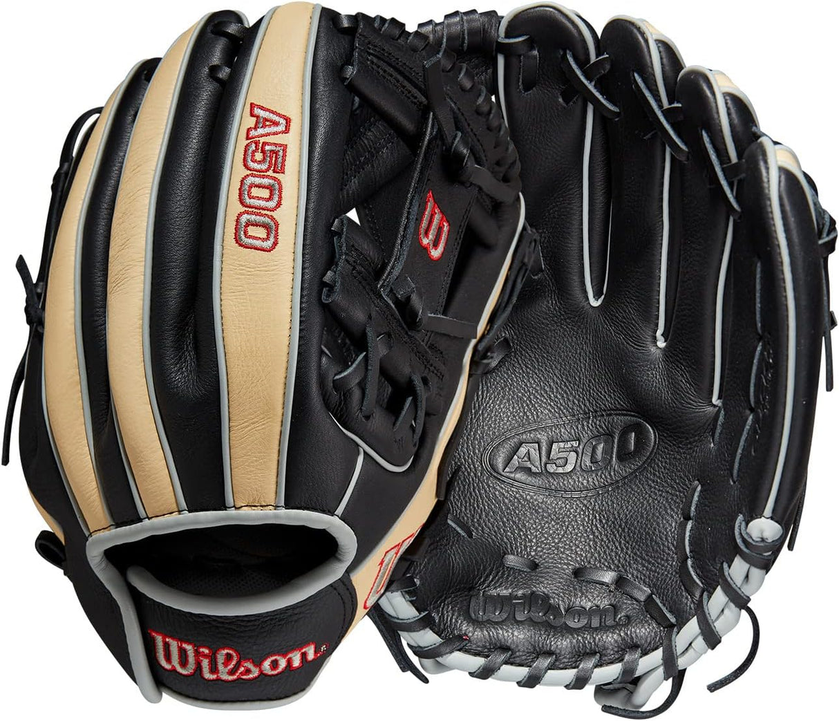 Baseball glove - A500 - Youth - Leather - Quick Fit