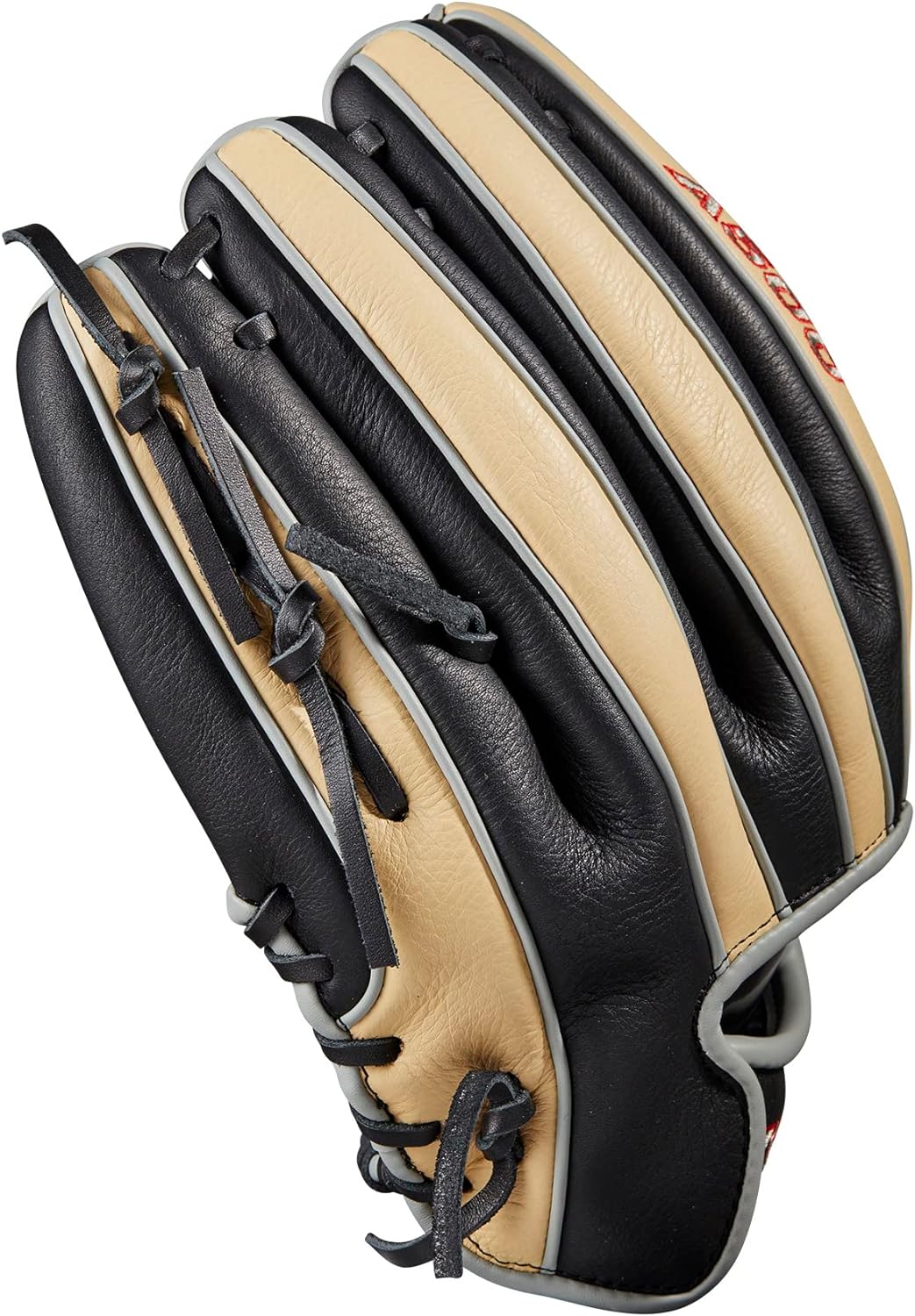Honkbalhanschoen - A500 - Jeugd - Leer - Quick Fit