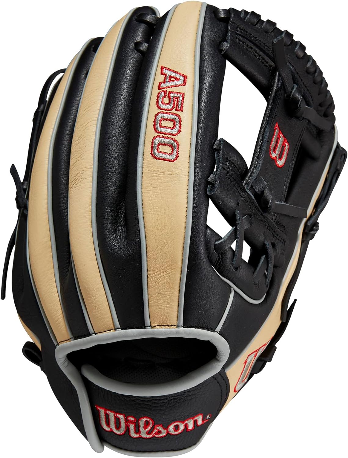 Honkbalhanschoen - A500 - Jeugd - Leer - Quick Fit