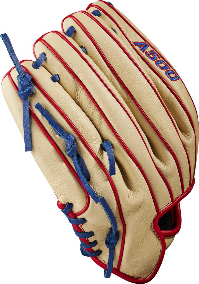 Baseball Glove - A500 - Youth - Leather - Quick Fit