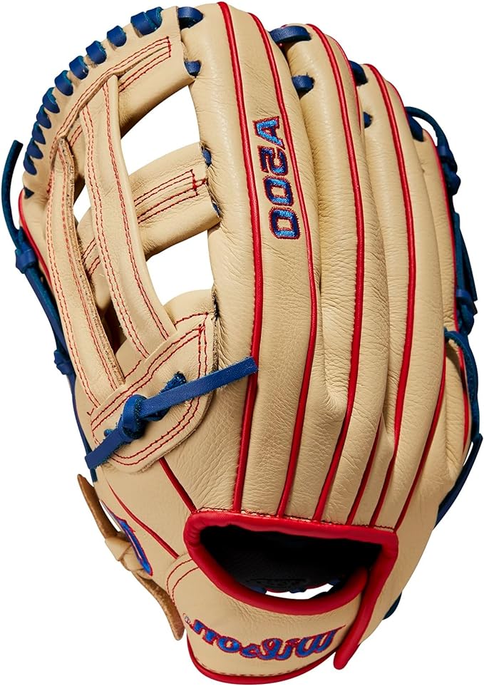 Baseball Glove - A500 - Youth - Leather - Quick Fit