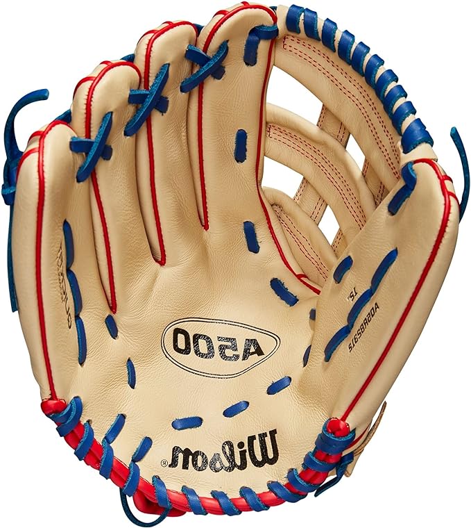 Baseball Glove - A500 - Youth - Leather - Quick Fit