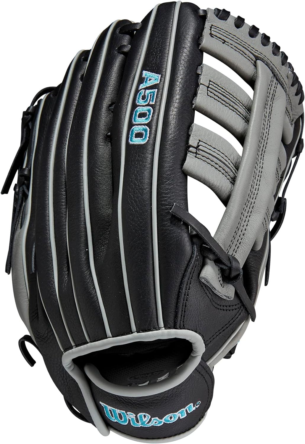 Honkbalhanschoen - A500 - Jeugd - Leer - Quick Fit