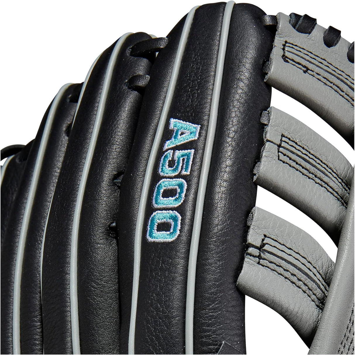 Honkbalhanschoen - A500 - Jeugd - Leer - Quick Fit