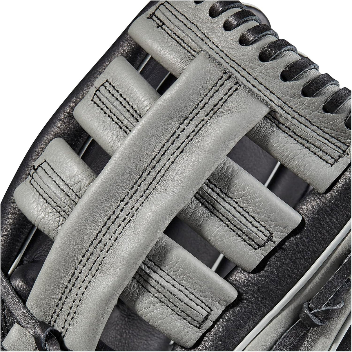 Honkbalhanschoen - A500 - Jeugd - Leer - Quick Fit