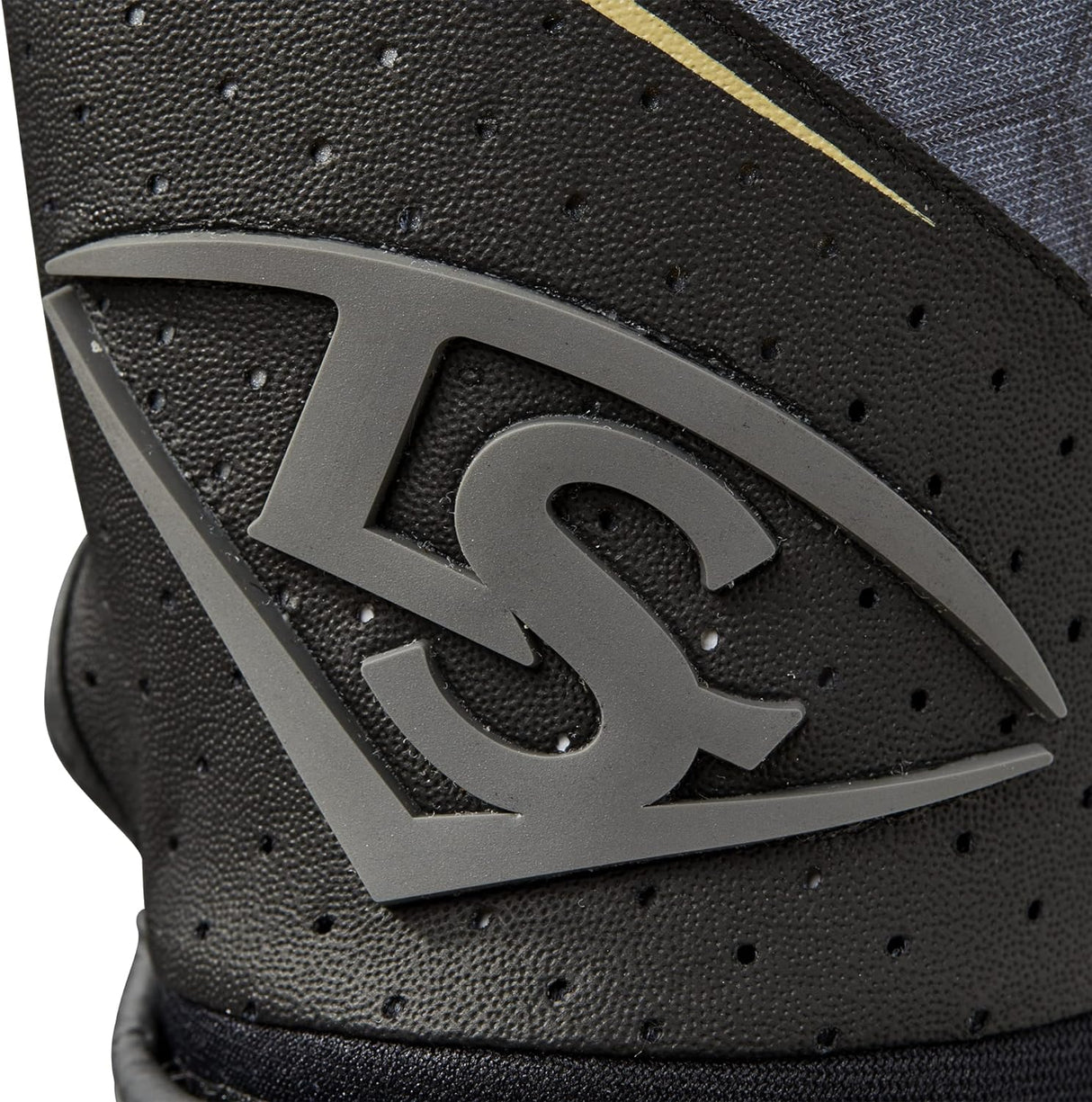 Louisville Slugger - Honkbal - MLB - JEUGD Versie - Slaghandschoentjes - Genuine V2 - Zwart - Jeugd Large
