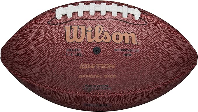 Football Américain - Ignition - Taille Officielle - Loisirs - Composite