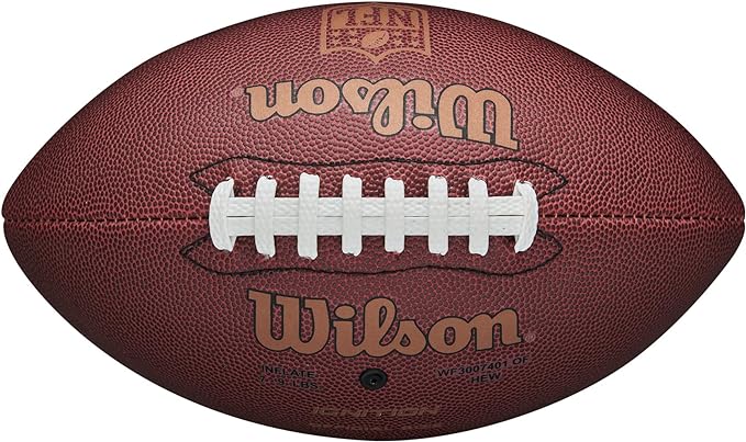 Football Américain - Ignition - Taille Officielle - Loisirs - Composite