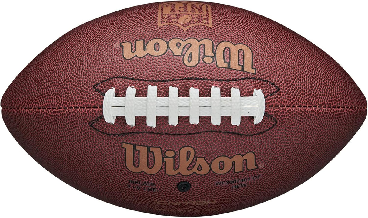American Football - Ignition - Juniorgröße - Freizeit - Composite - 10-12 Jahre