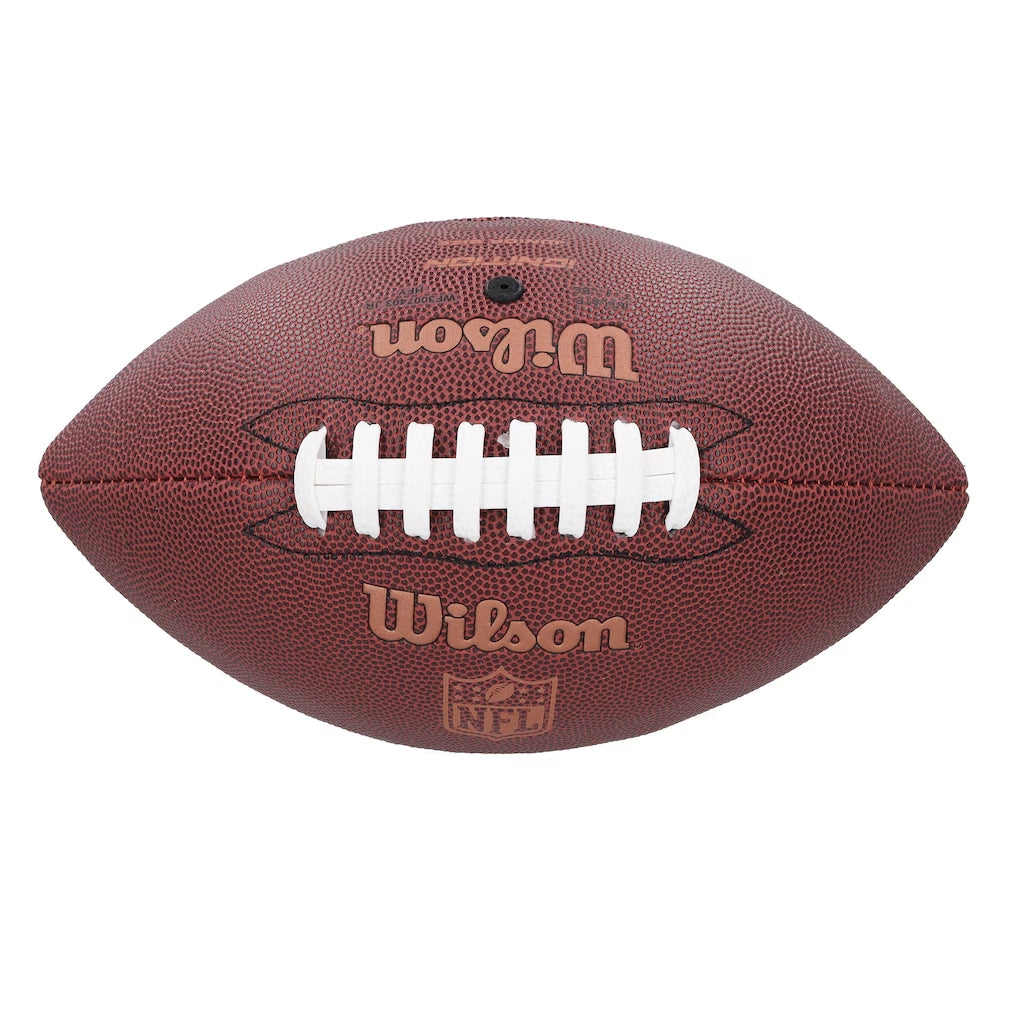 Wilson - NFL - American Football - Ignition - Junior (9+ years) - Includes Ball Pump and Tee
