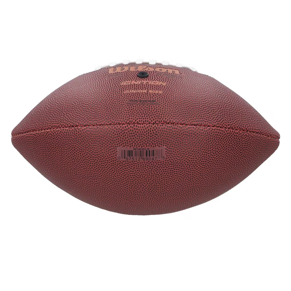 Wilson - NFL - American Football - Ignition - Junior (9+ jaar) - Inclusief Ballenpomp en Tee