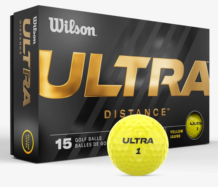 Golf Balls Ultra Ultimate Distance 15 Pieces