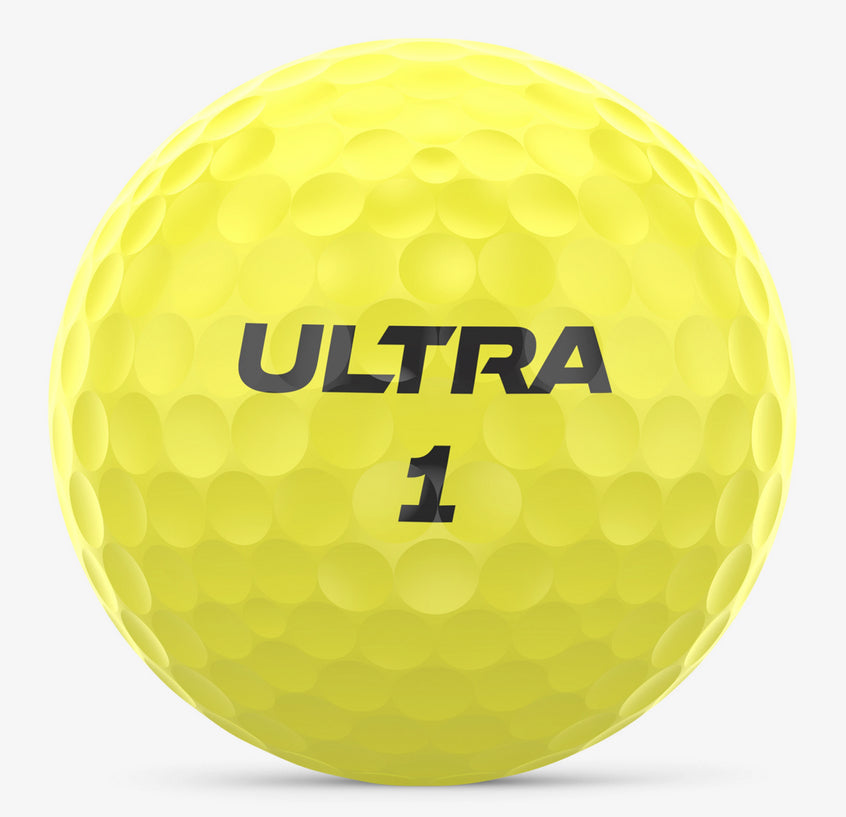 Golf Balls Ultra Ultimate Distance 15 Pieces