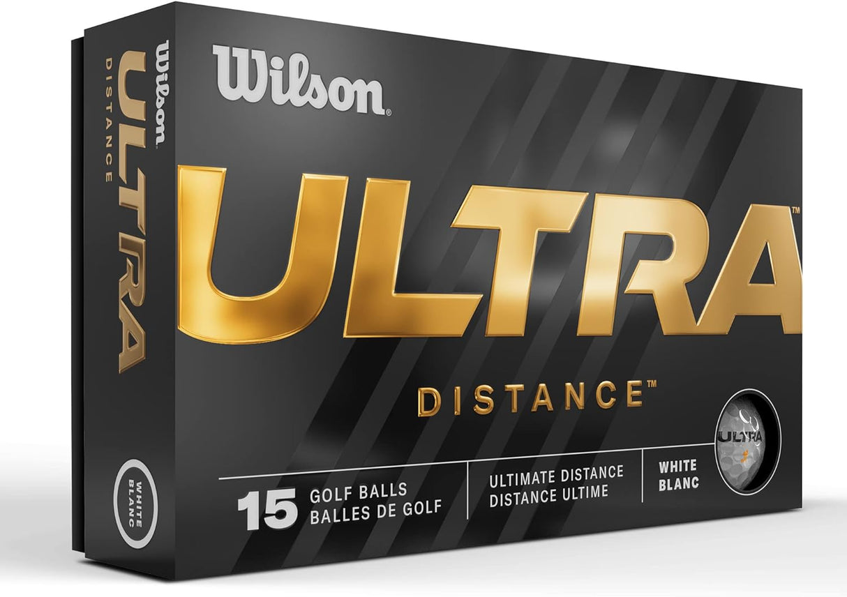 Golfballen Ultra Ultimate Distance 15 Stuks