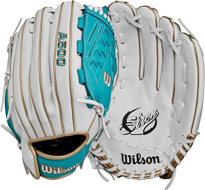 Softbalhandschoen - Siren - A500 - Softbal - All-Position - Closed Web