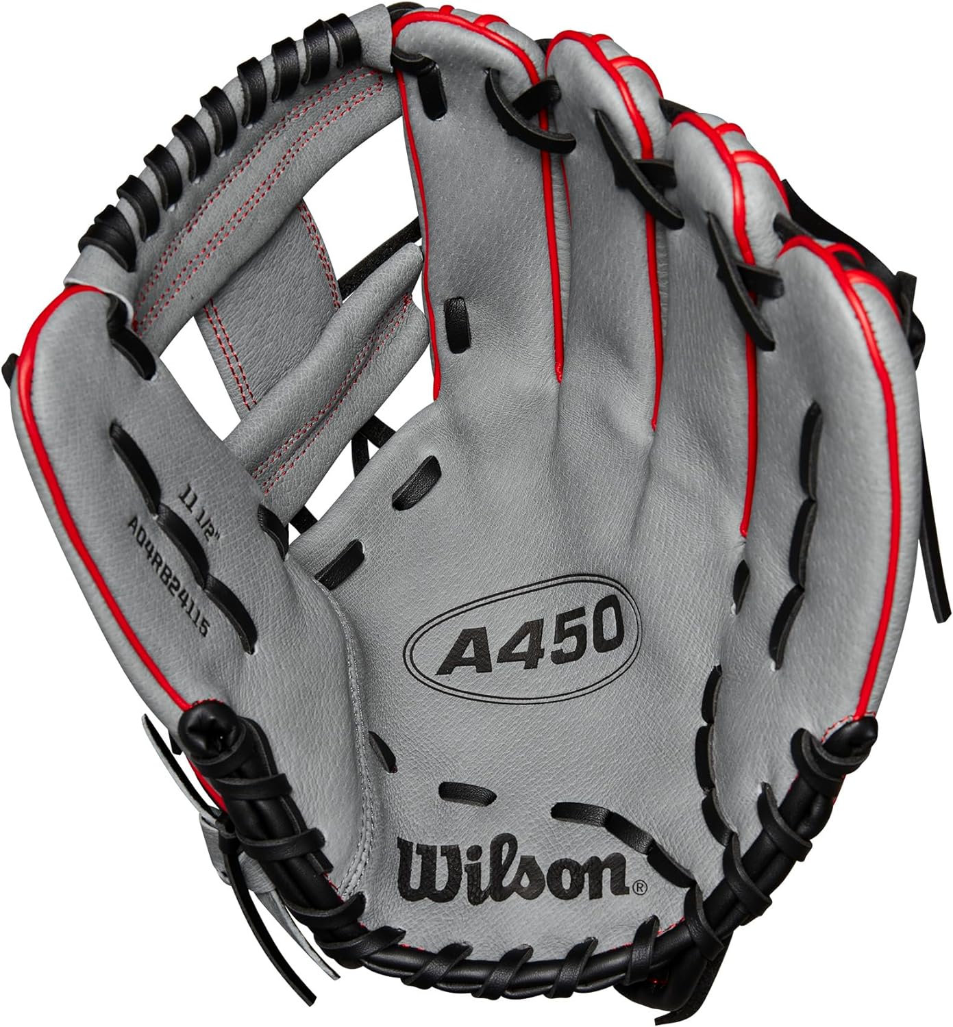 Gant de baseball - A450 - Jeunesse - Cuir - Quick Fit