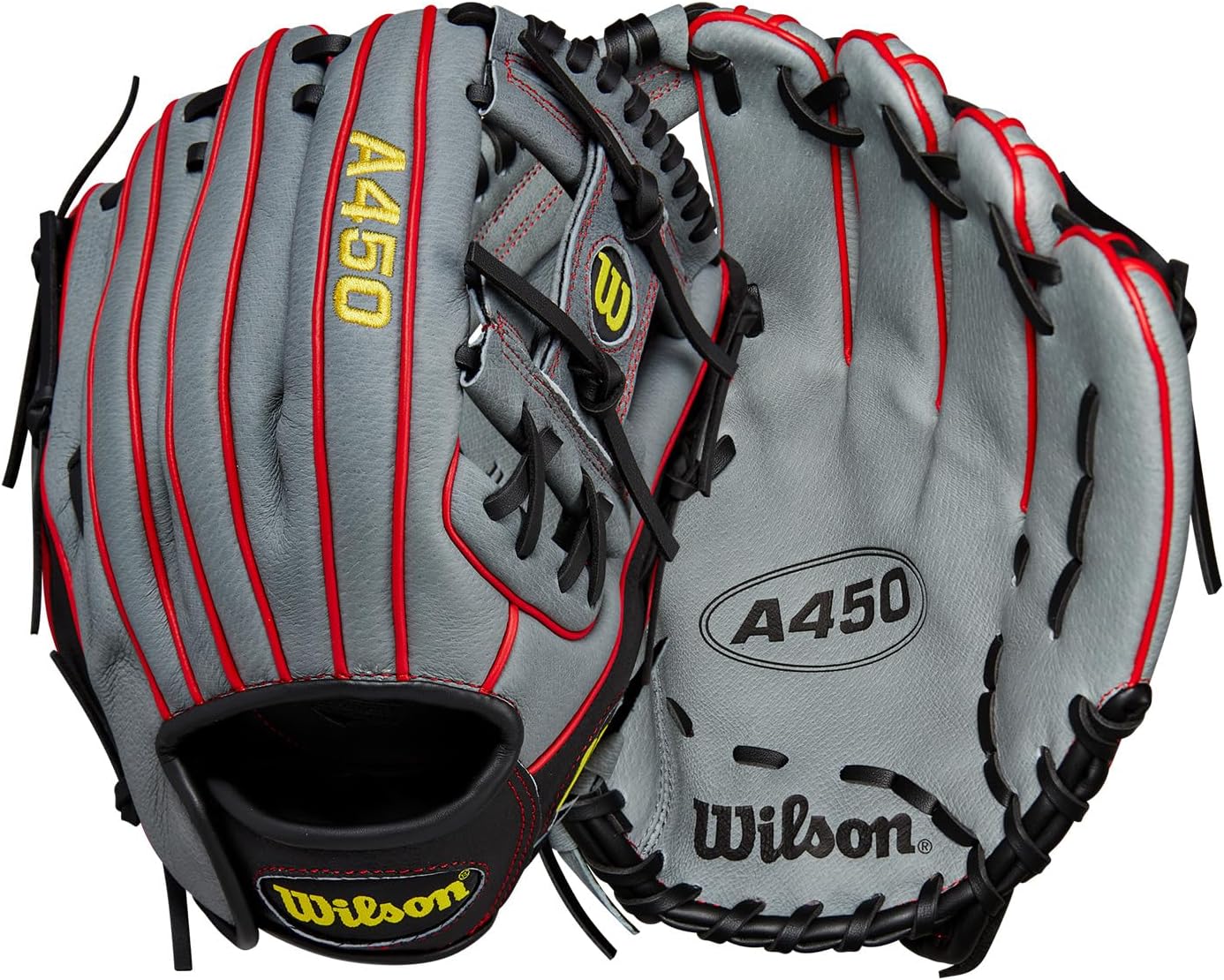 Gant de baseball - A450 - Jeunesse - Cuir - Quick Fit