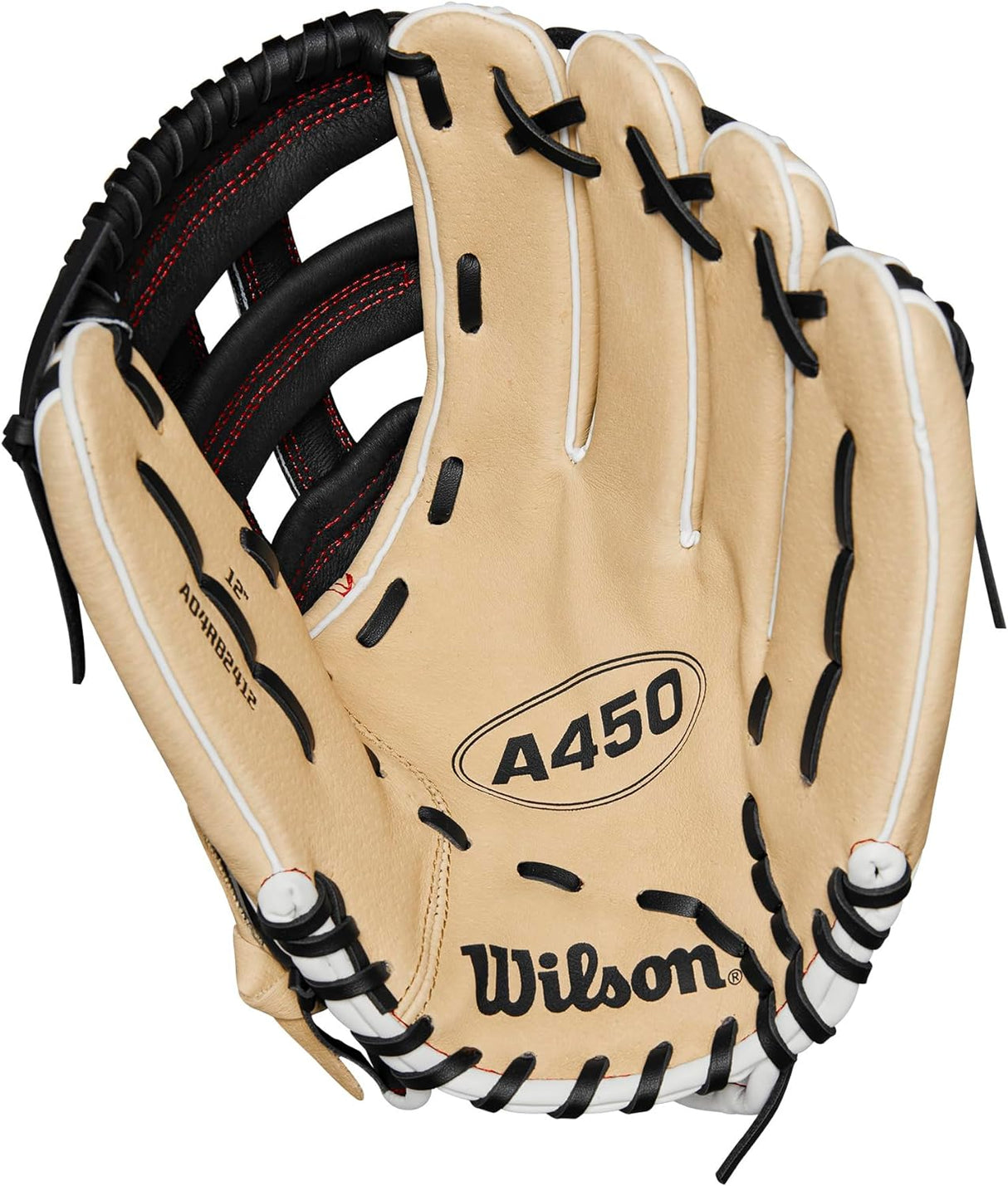 Baseball Glove - A450 - Youth - Leather - Quick Fit