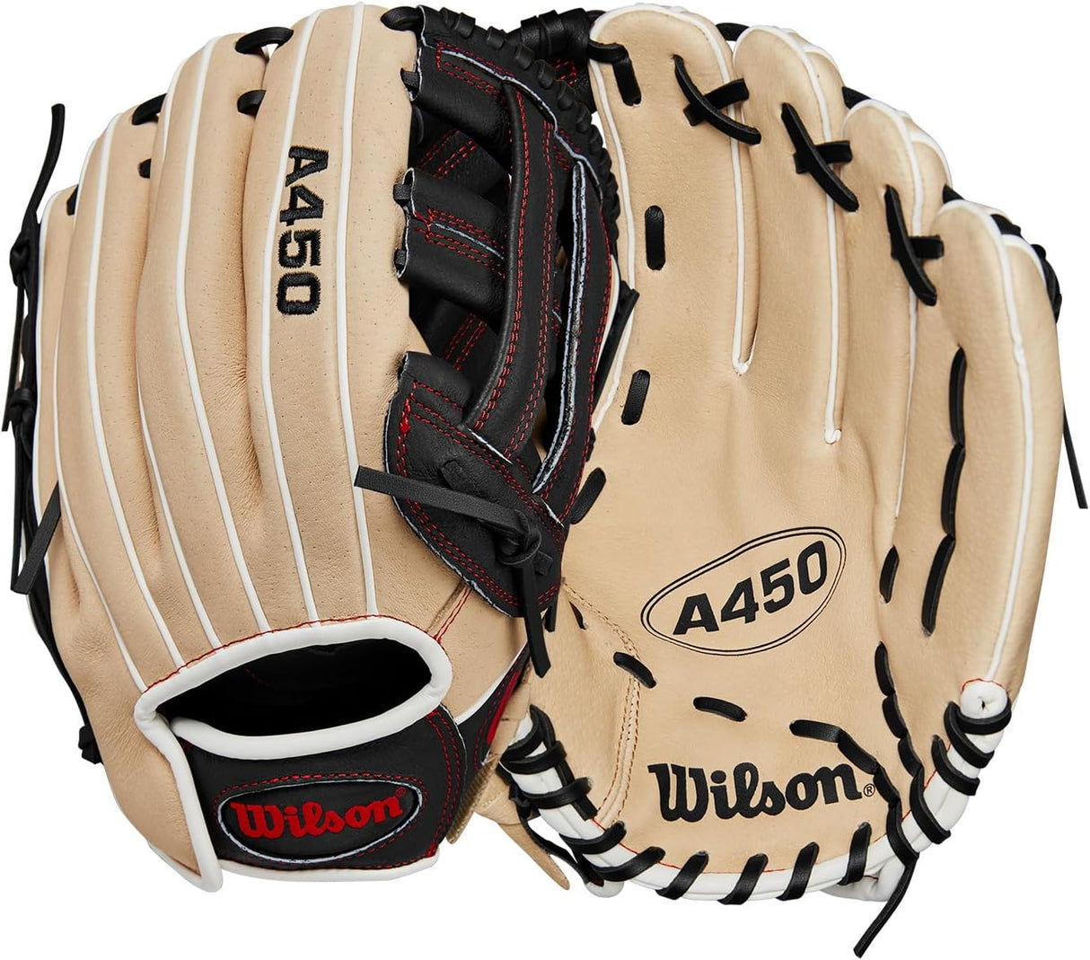 Baseball Glove - A450 - Youth - Leather - Quick Fit