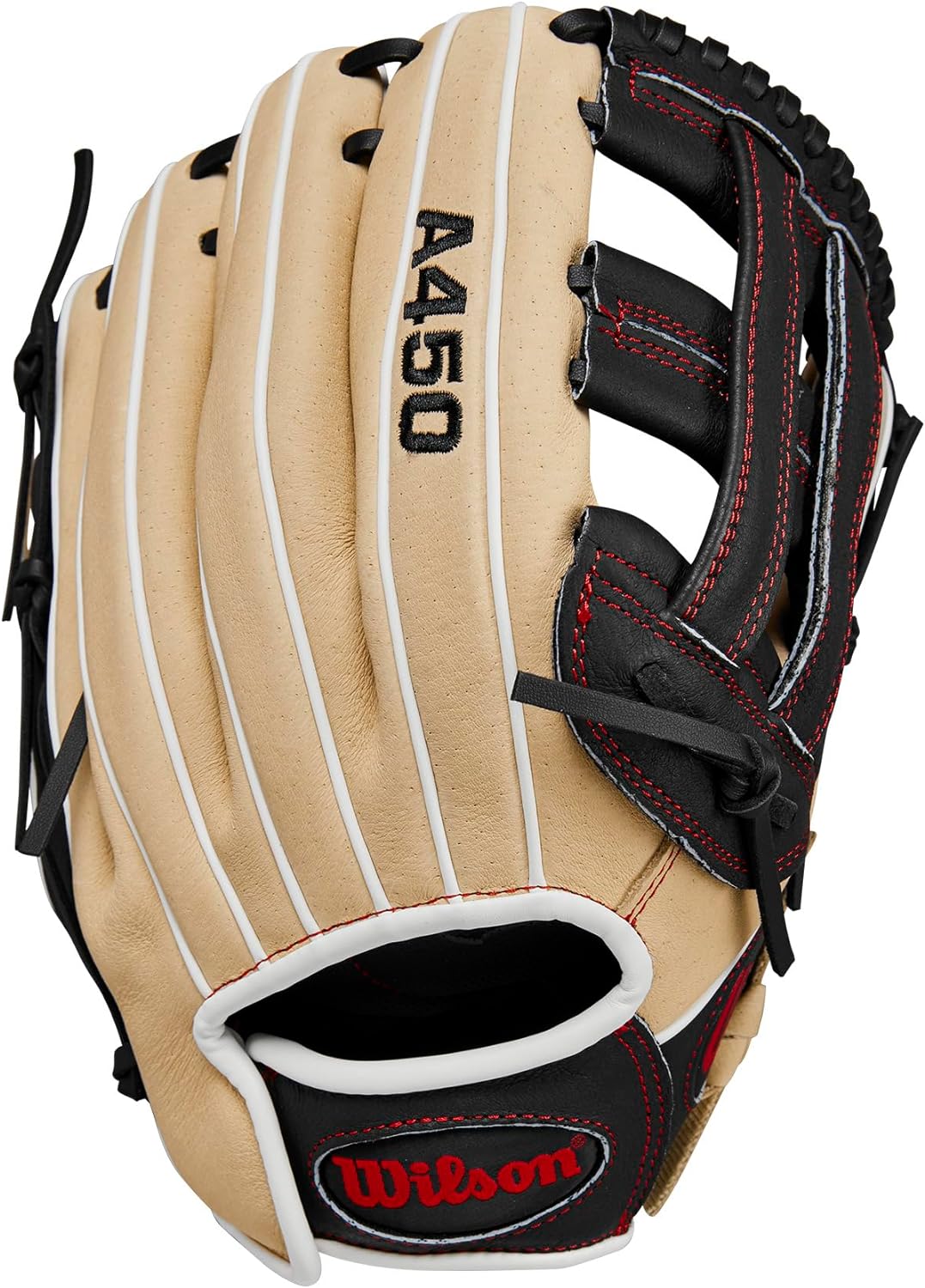Baseball Glove - A450 - Youth - Leather - Quick Fit