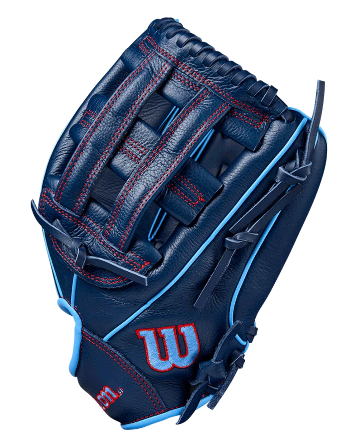 Baseball Glove - A500 - Youth - Leather - Quick Fit - 12 inch